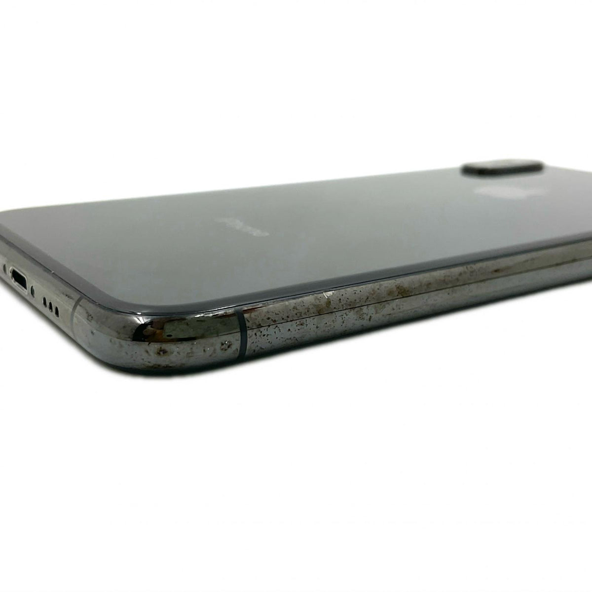 【全額返金保証】【最速発送】Apple iPhone iPhone XS 64GB スペースグレイ docomo SIMフリー 白ロム 動作確認済 72%