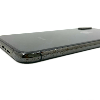 【全額返金保証】【最速発送】Apple iPhone iPhone XS 64GB スペースグレイ docomo SIMフリー 白ロム 動作確認済 72%