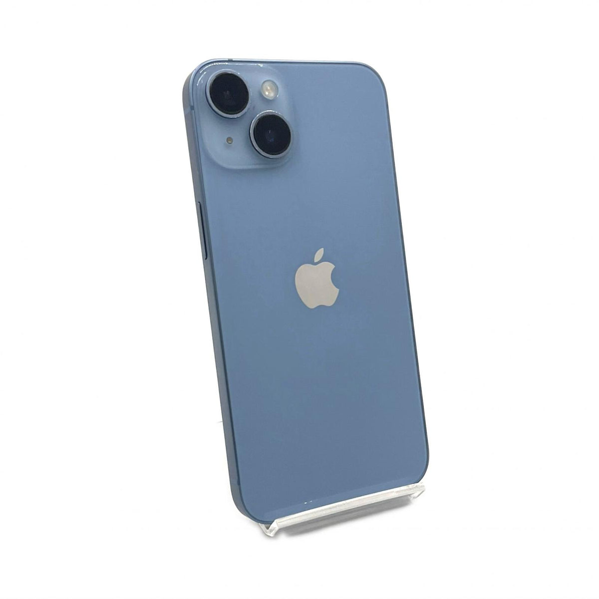 【全額返金保証】【最速発送】Apple iPhone iPhone 14 128GB ブルー docomo SIMフリー 白ロム 動作確認済 78%