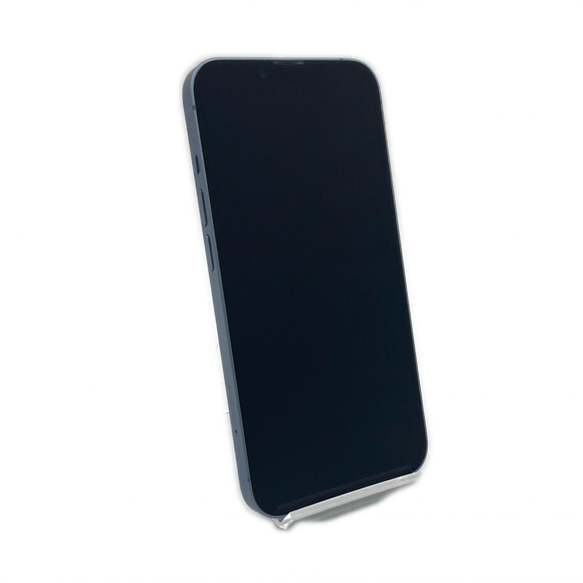 【全額返金保証】【最速発送】Apple iPhone iPhone 14 128GB ブルー docomo SIMフリー 白ロム 動作確認済 78%