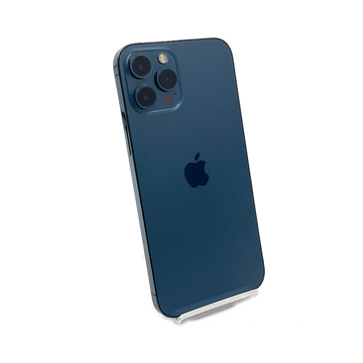 【全額返金保証】【最速発送】Apple iPhone iPhone Pro Max 12 128GB パシフィックブルー SIMフリー 白ロム 動作確認済 79%