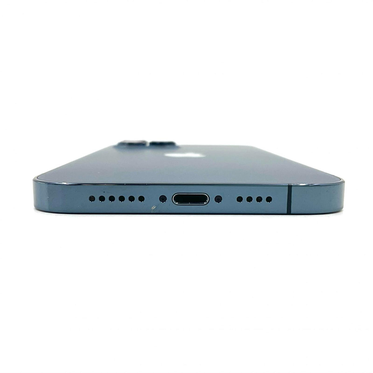 【全額返金保証】【最速発送】Apple iPhone iPhone Pro Max 12 128GB パシフィックブルー SIMフリー 白ロム 動作確認済 79%
