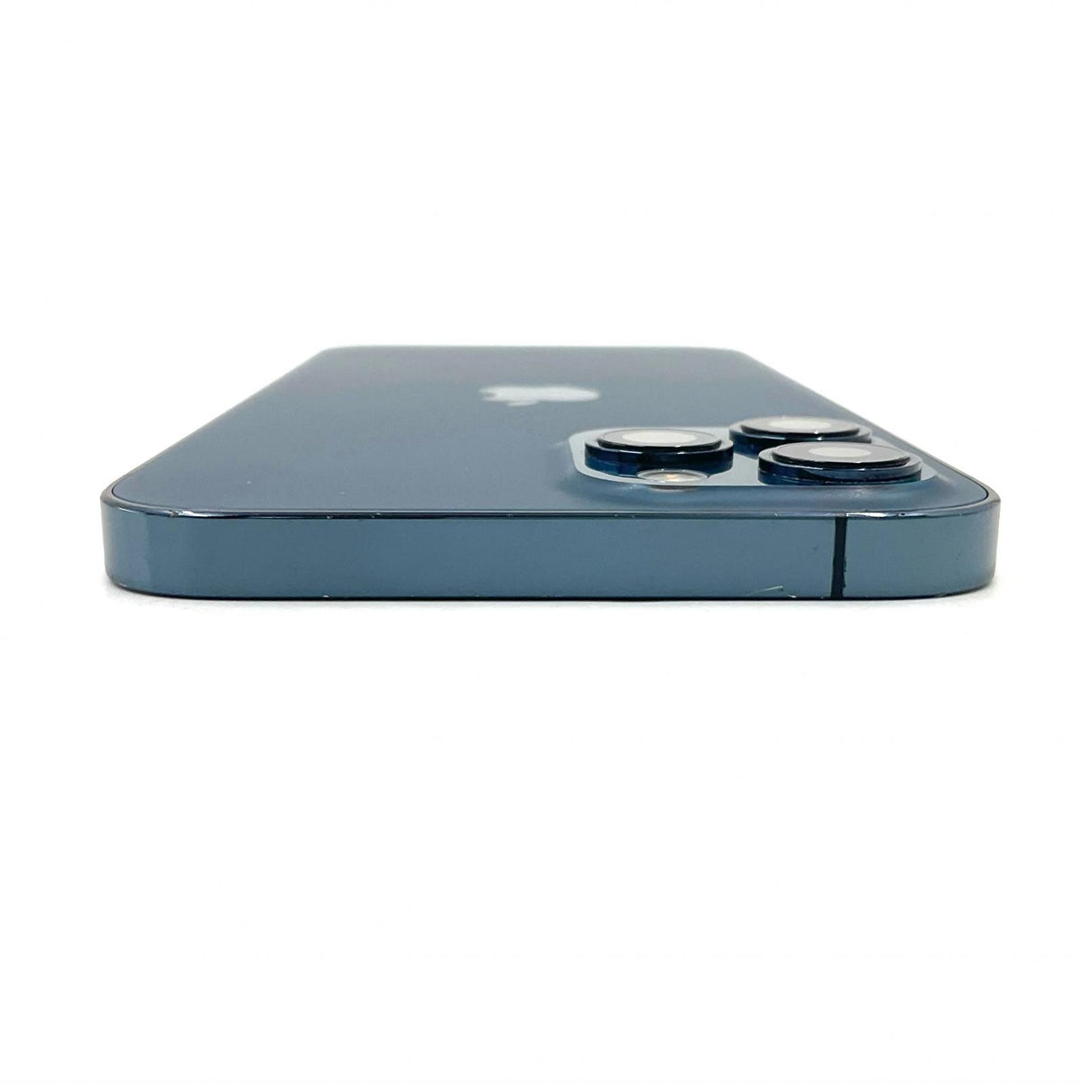 【全額返金保証】【最速発送】Apple iPhone iPhone Pro Max 12 128GB パシフィックブルー SIMフリー 白ロム 動作確認済 79%