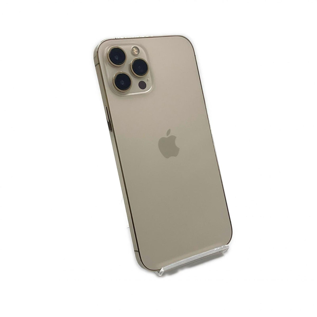 【全額返金保証】【最速発送】Apple iPhone iPhone Pro Max 12 128GB ゴールド docomo SIMフリー 白ロム 動作確認済 70%