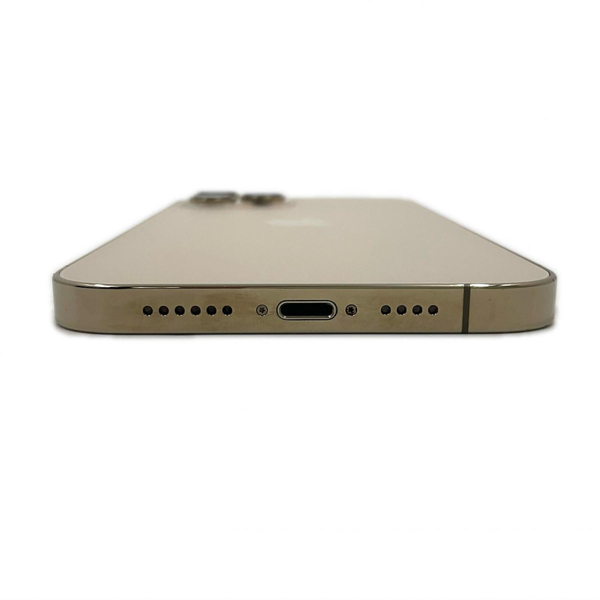 【全額返金保証】【最速発送】Apple iPhone iPhone Pro Max 12 128GB ゴールド docomo SIMフリー 白ロム 動作確認済 70%
