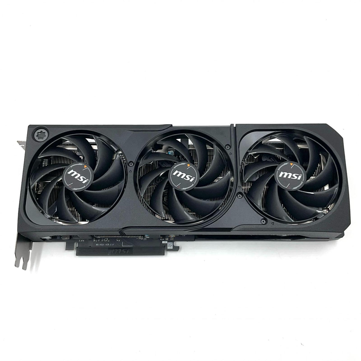 【全額返金保証】【最速発送】MSI RTX 5070 Ti 16GB Shadow 3X OC MS-V531 VER3.0 超美品 動作確認済