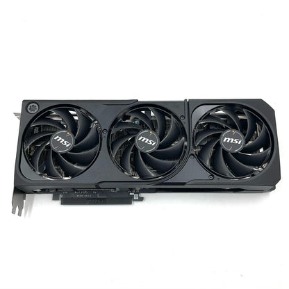 【全額返金保証】【最速発送】MSI RTX 5070 Ti 16GB Shadow 3X OC MS-V531 VER3.0 超美品 動作確認済