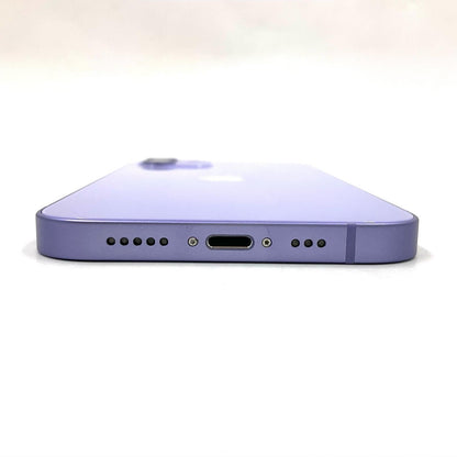 【全額返金保証】【最速発送】Apple iPhone iPhone 12 128GB パープル SIMフリー 白ロム 美品 動作確認済 78%