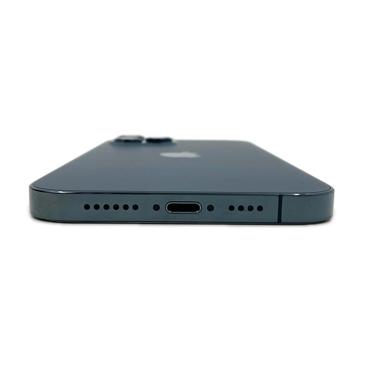 【全額返金保証】【最速発送】Apple iPhone iPhone Pro Max 12 128GB パシフィックブルー docomo SIMフリー 白ロム 動作確認済 83%
