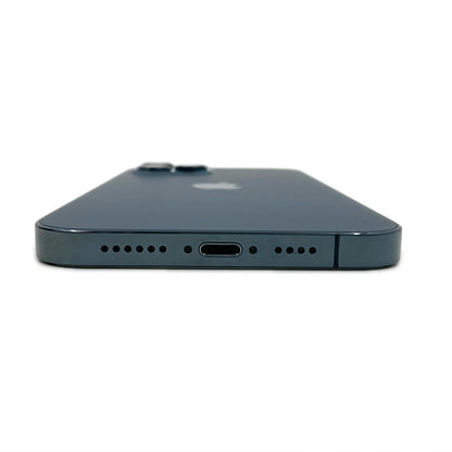 【全額返金保証】【最速発送】Apple iPhone iPhone Pro Max 12 128GB パシフィックブルー docomo SIMフリー 白ロム 動作確認済 83%