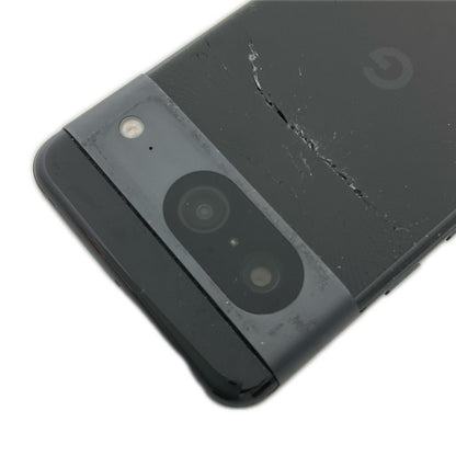 【最速発送】Google Pixel 8 128GB ブラック Softbank SIMフリー GZPF0 白ロム【難有】