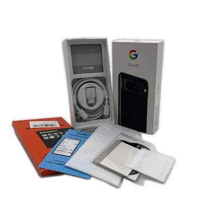 【最速発送】Google Pixel 8 128GB ブラック Softbank SIMフリー GZPF0 白ロム【難有】