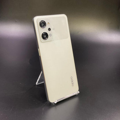 【全額返金保証】【最速発送】OPPO Reno 9 A 128GB ホワイト SIMフリー A301OP 白ロム 美品 動作確認済
