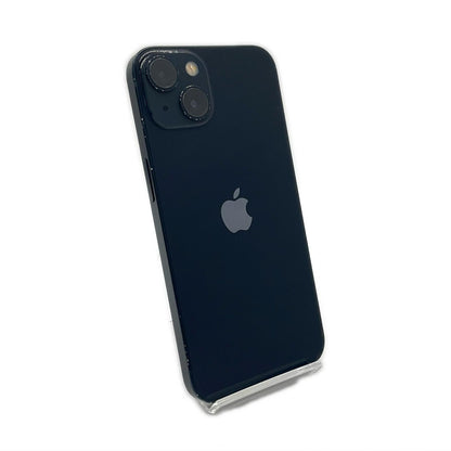 【最速発送】Apple iPhone iPhone 13 128GB ミッドナイト Softbank SIMフリー 白ロム【難有】 65%