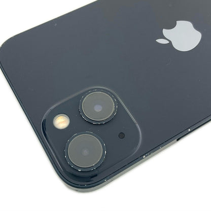 【最速発送】Apple iPhone iPhone 13 128GB ミッドナイト Softbank SIMフリー 白ロム【難有】 65%