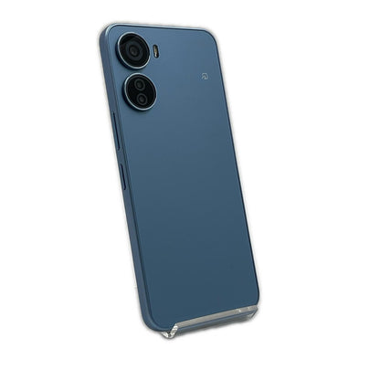 【最速発送】ZTE Libero 5G IV 128GB ブルー Softbank SIMフリー A302ZT 白ロム【難有】