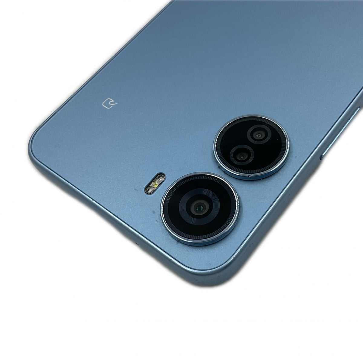 【最速発送】ZTE Libero 5G IV 128GB ブルー Softbank SIMフリー A302ZT 白ロム【難有】