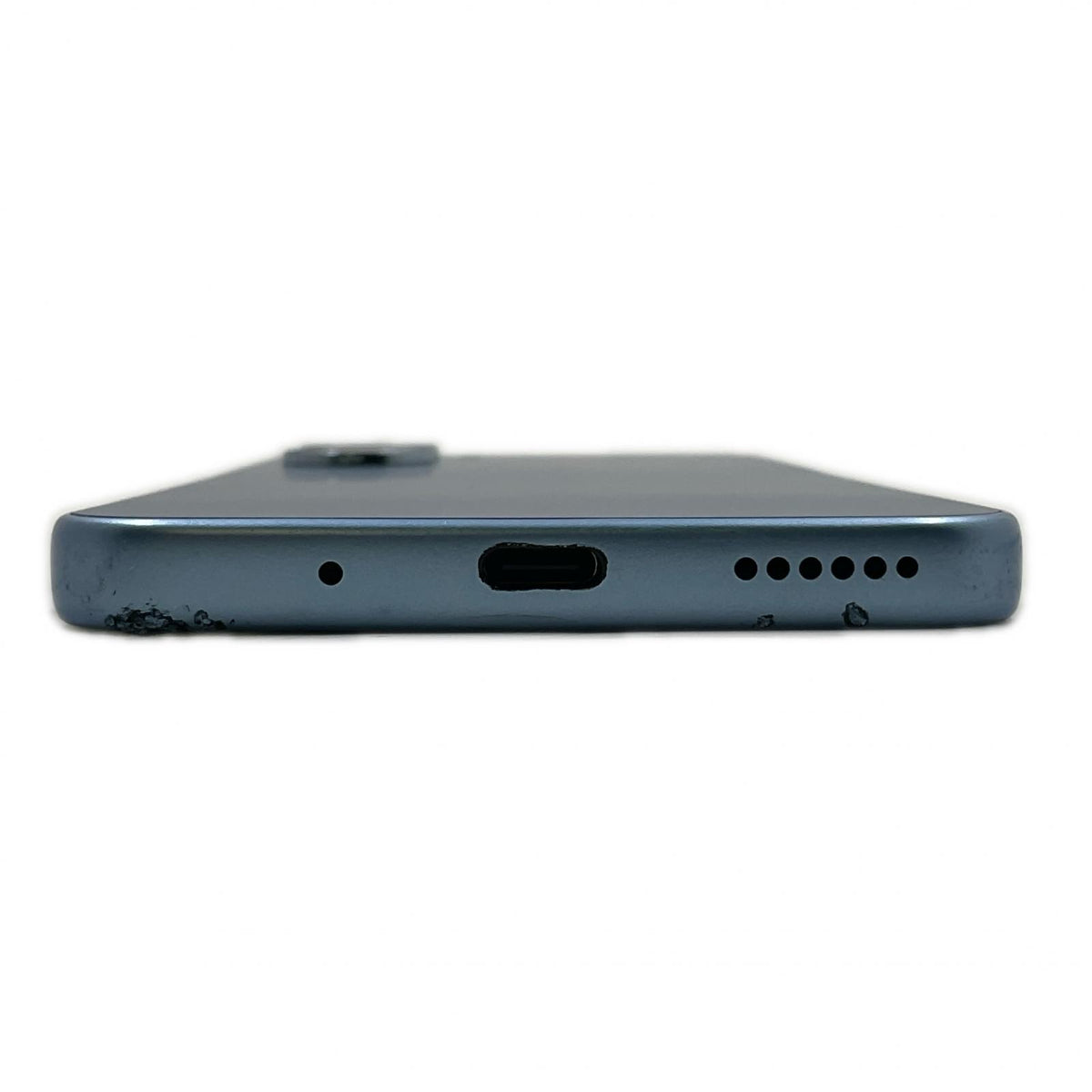 【最速発送】ZTE Libero 5G IV 128GB ブルー Softbank SIMフリー A302ZT 白ロム【難有】