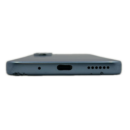 【最速発送】ZTE Libero 5G IV 128GB ブルー Softbank SIMフリー A302ZT 白ロム【難有】