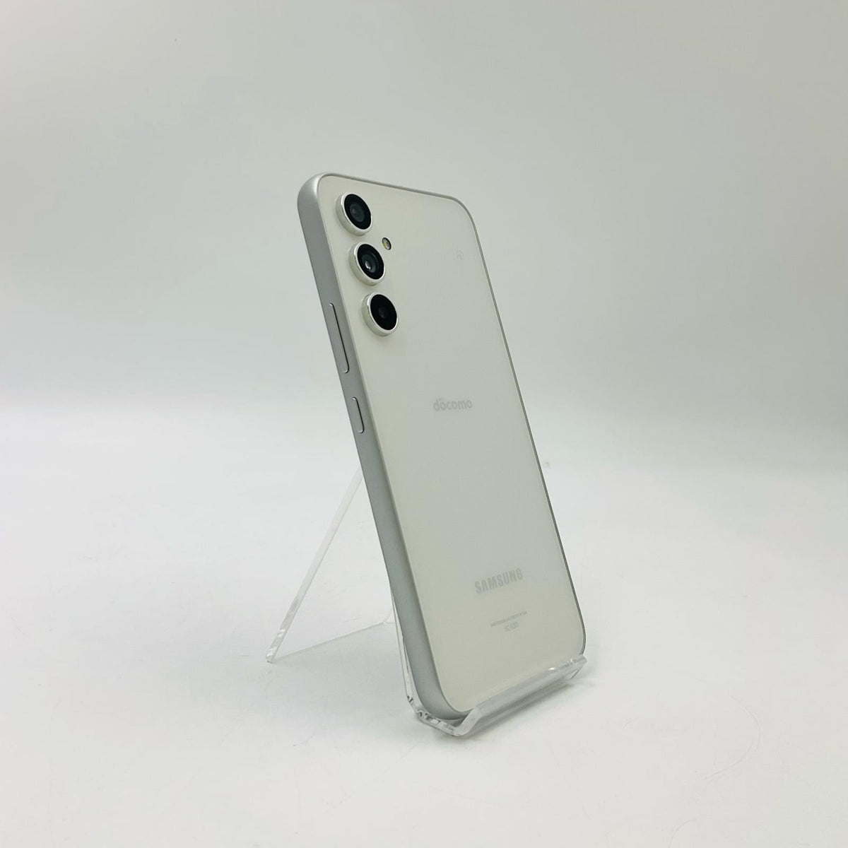 【最速発送】 Galaxy A54 5G 128GB ホワイト系 SIMフリー SC-53D 白ロム【難有】