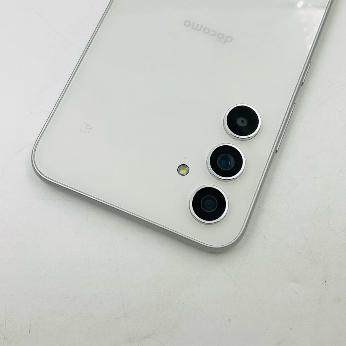 【最速発送】 Galaxy A54 5G 128GB ホワイト系 SIMフリー SC-53D 白ロム【難有】