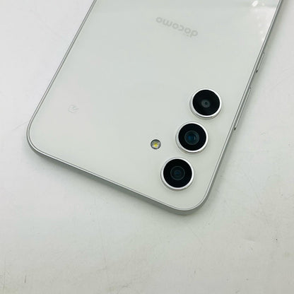【最速発送】 Galaxy A54 5G 128GB ホワイト系 SIMフリー SC-53D 白ロム【難有】