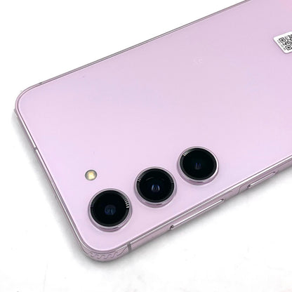 【全額返金保証】【最速発送】 Galaxy S23 256GB パープル系 SIMフリー SCG19 白ロム 新品未開封 即納OK
