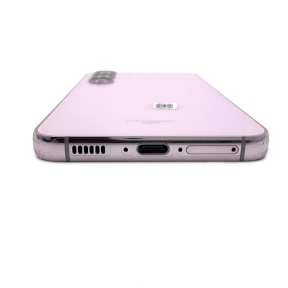 【全額返金保証】【最速発送】 Galaxy S23 256GB パープル系 SIMフリー SCG19 白ロム 新品未開封 即納OK