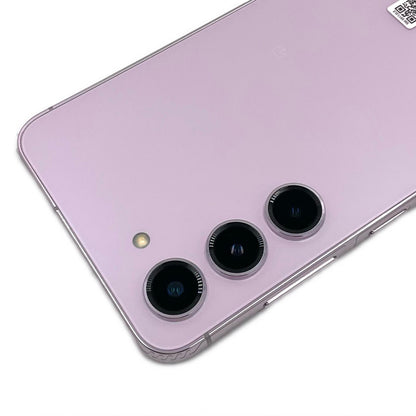 【全額返金保証】【最速発送】 Galaxy S23 256GB パープル系 SIMフリー SCG19 白ロム 新品未開封 即納OK