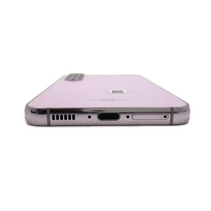 【全額返金保証】【最速発送】 Galaxy S23 256GB パープル系 SIMフリー SCG19 白ロム 新品未開封 即納OK