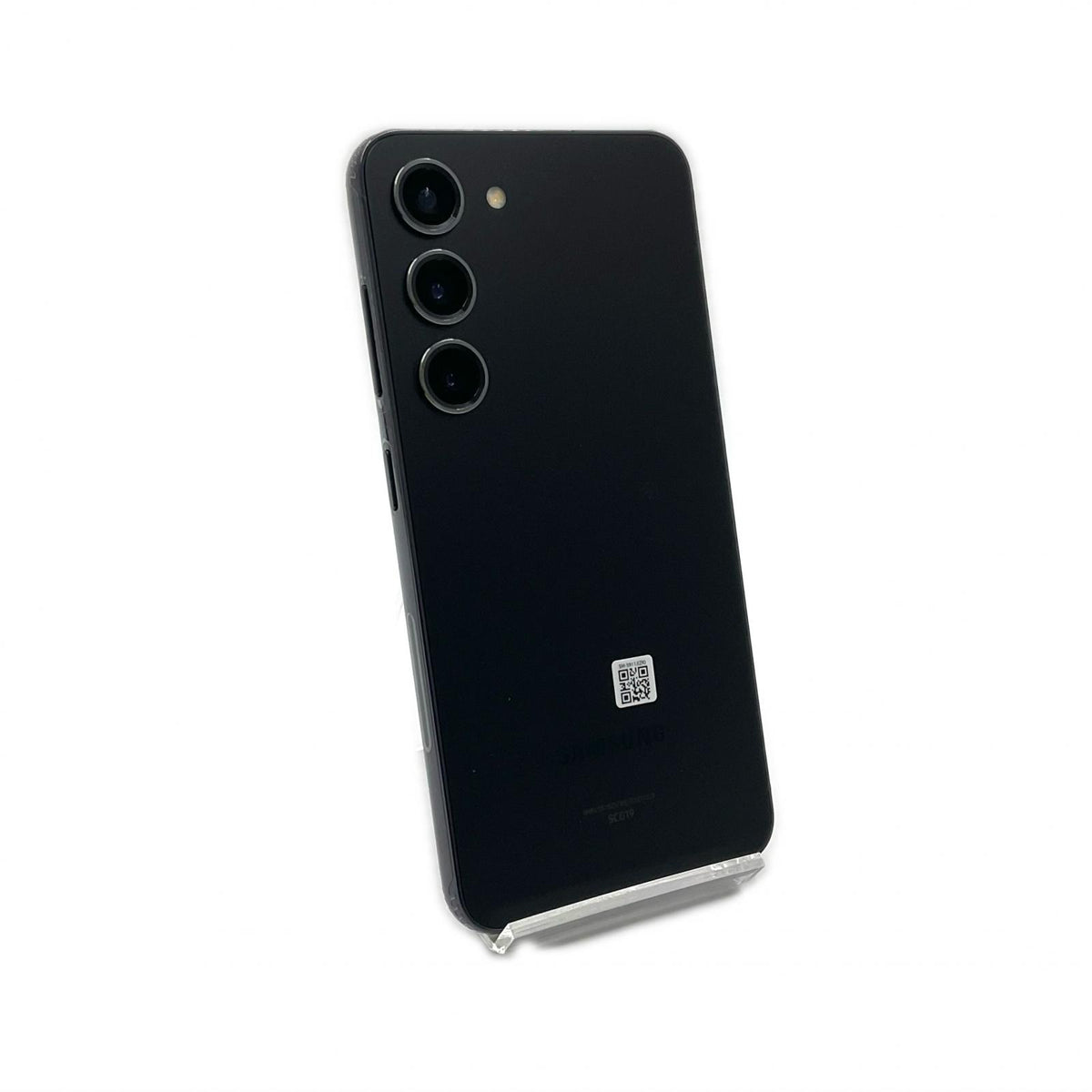 【全額返金保証】【最速発送】 Galaxy S23 256GB ブラック系 SIMフリー SCG19 白ロム 新品未開封 即納OK