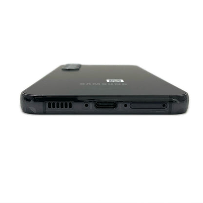 【全額返金保証】【最速発送】 Galaxy S23 256GB ブラック系 SIMフリー SCG19 白ロム 新品未開封 即納OK