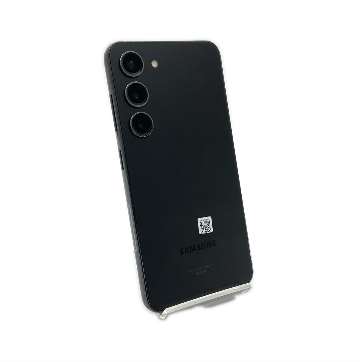 【全額返金保証】【最速発送】 Galaxy S23 256GB ブラック系 SIMフリー SCG19 白ロム 新品未開封 即納OK