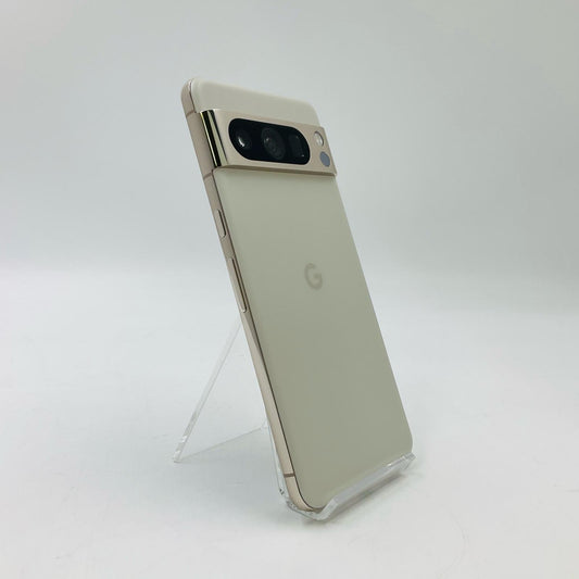 【全額返金保証】【最速発送】 Google Pixel 8 Pro 128GB ホワイト系 SIMフリー 白ロム 新品未開封 即納OK