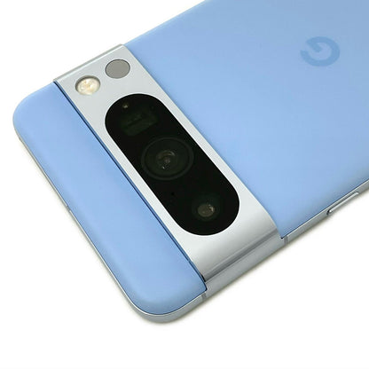 【全額返金保証】【最速発送】 Google Pixel 8 Pro 128GB ブルー系 SIMフリー 白ロム 新品未開封 即納OK