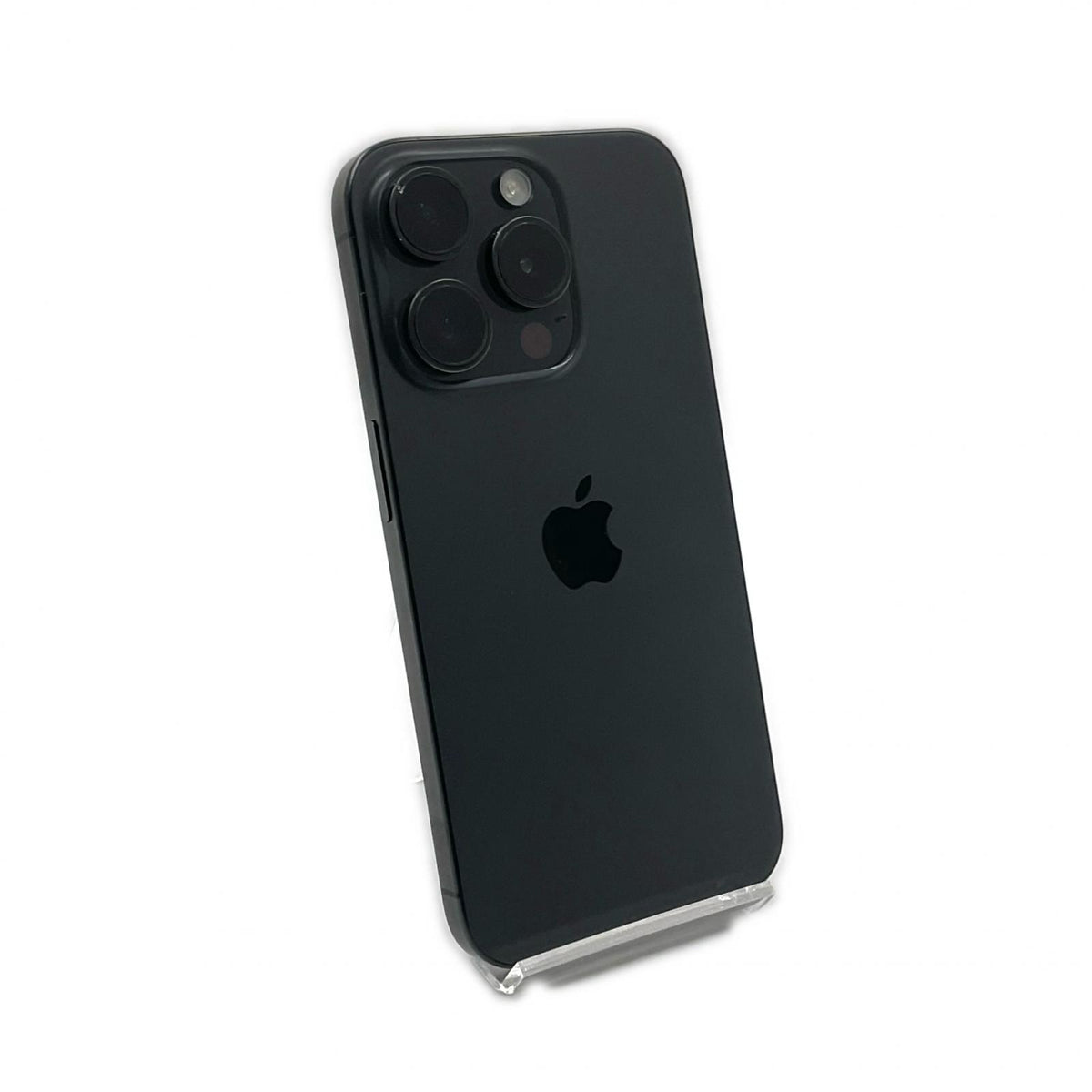 【全額返金保証】【最速発送】Apple iPhone iPhone 15 Pro 256GB ブラックチタニウム SIMフリー 白ロム 動作確認済 80%