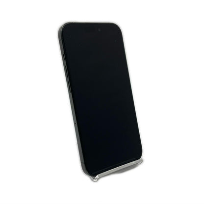 【全額返金保証】【最速発送】Apple iPhone iPhone 15 Pro 256GB ブラックチタニウム SIMフリー 白ロム 動作確認済 80%
