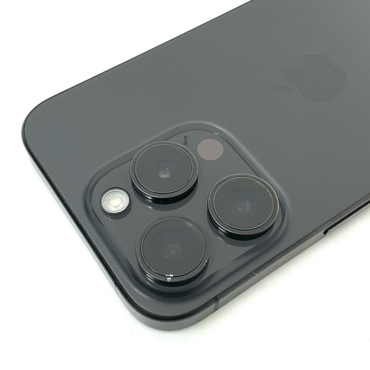 【全額返金保証】【最速発送】Apple iPhone iPhone 15 Pro 256GB ブラックチタニウム SIMフリー 白ロム 動作確認済 80%