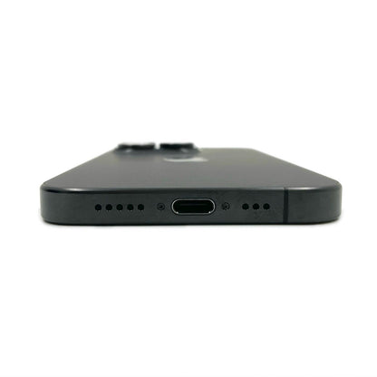 【全額返金保証】【最速発送】Apple iPhone iPhone 15 Pro 256GB ブラックチタニウム SIMフリー 白ロム 動作確認済 80%