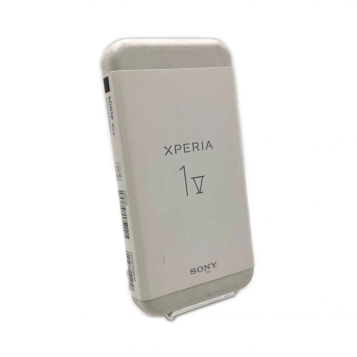 【全額返金保証】【最速発送】 Xperia 1 V 256GB ブラック系 SIMフリー SOG10 白ロム 新品未開封 即納OK