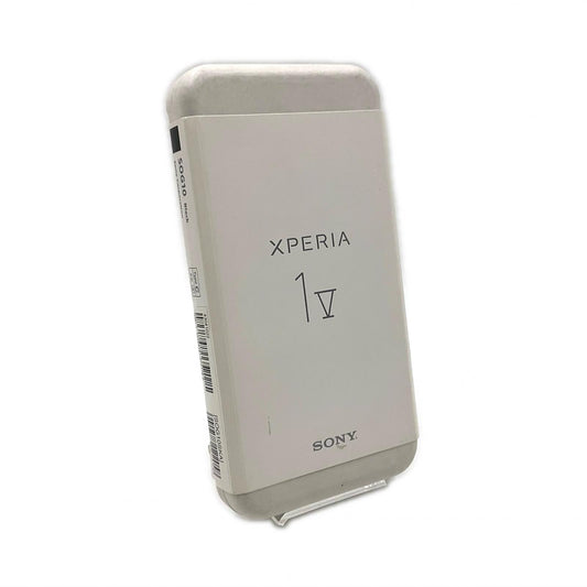 【全額返金保証】【最速発送】 Xperia 1 V 256GB ブラック系 SIMフリー SOG10 白ロム 新品未開封 即納OK