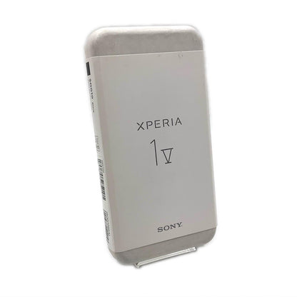 【全額返金保証】【最速発送】 Xperia 1 V 256GB ブラック系 SIMフリー SOG10 白ロム 新品未開封 即納OK