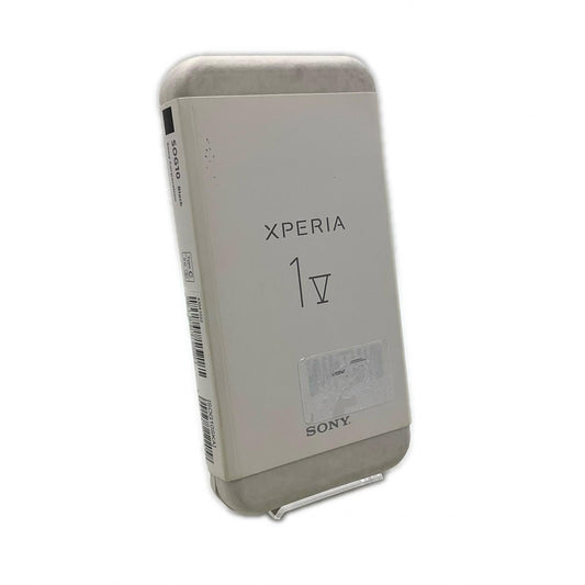 【全額返金保証】【最速発送】 Xperia 1 V 256GB ブラック系 SIMフリー SOG10 白ロム 新品未開封 即納OK