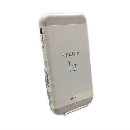 【全額返金保証】【最速発送】 Xperia 1 V 256GB ブラック系 SIMフリー SOG10 白ロム 新品未開封 即納OK
