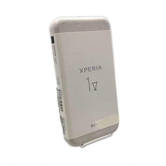 【全額返金保証】【最速発送】 Xperia 1 V 256GB ブラック系 SIMフリー SOG10 白ロム 新品未開封 即納OK