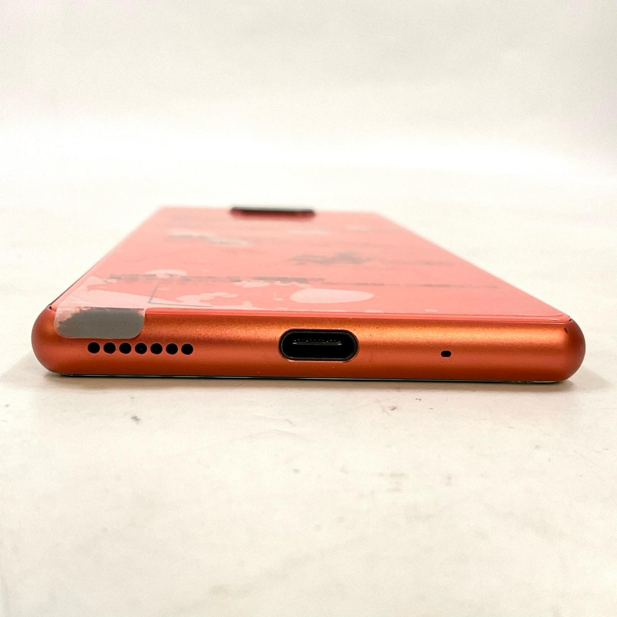【全額返金保証】【最速発送】Sony Xperia 8 64GB オレンジ au SIMフリー SOV42 白ロム 美品 動作確認済