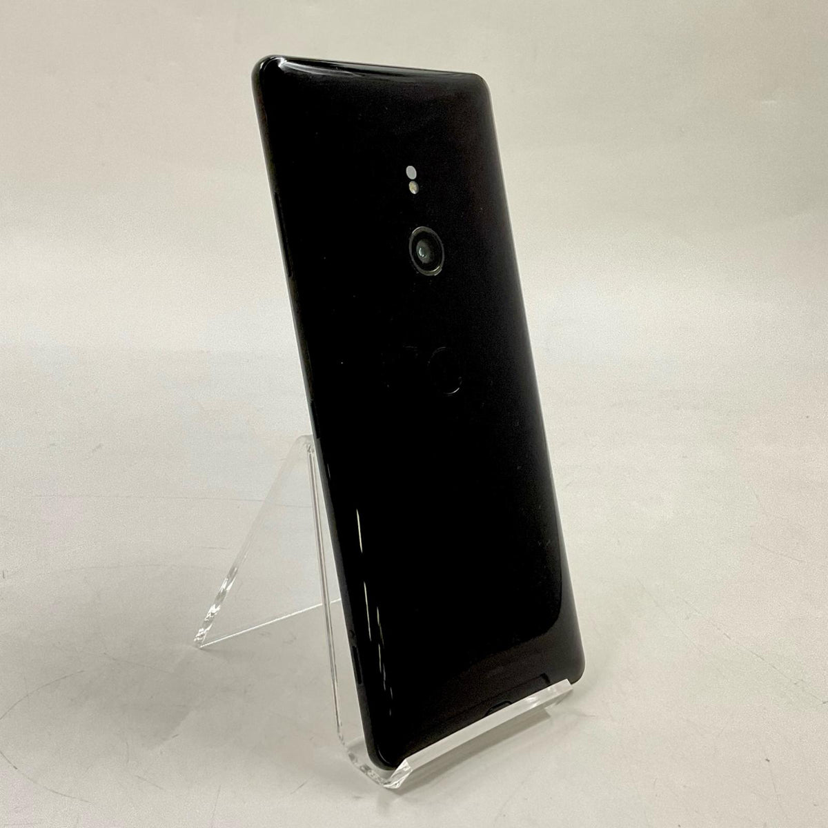 【全額返金保証】【最速発送】Sony Xperia XZ3 64GB ブラック au SIMフリー SOV39 白ロム 美品 動作確認済