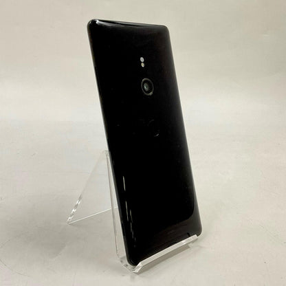 【全額返金保証】【最速発送】Sony Xperia XZ3 64GB ブラック au SIMフリー SOV39 白ロム 美品 動作確認済