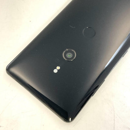 【全額返金保証】【最速発送】Sony Xperia XZ3 64GB ブラック au SIMフリー SOV39 白ロム 美品 動作確認済