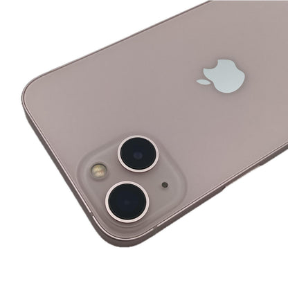 【全額返金保証】【最速発送】Apple iPhone iPhone 13 128GB ピンク Softbank SIMフリー 白ロム 動作確認済 75%